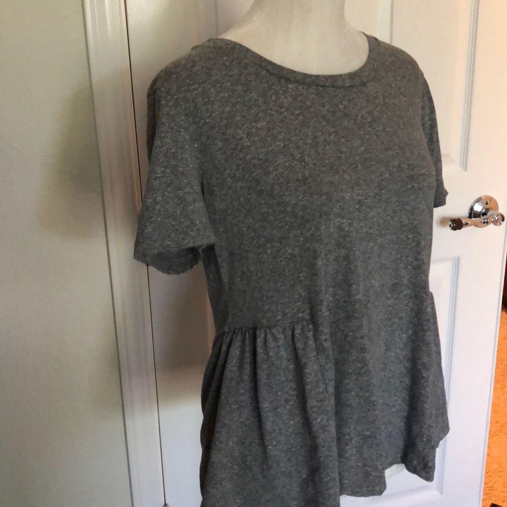 Grey Tee